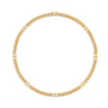 18K Celine Dior Small Gourmette Necklace
