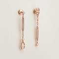 18K Hermes Chaine D'ancre Chaos Earrings