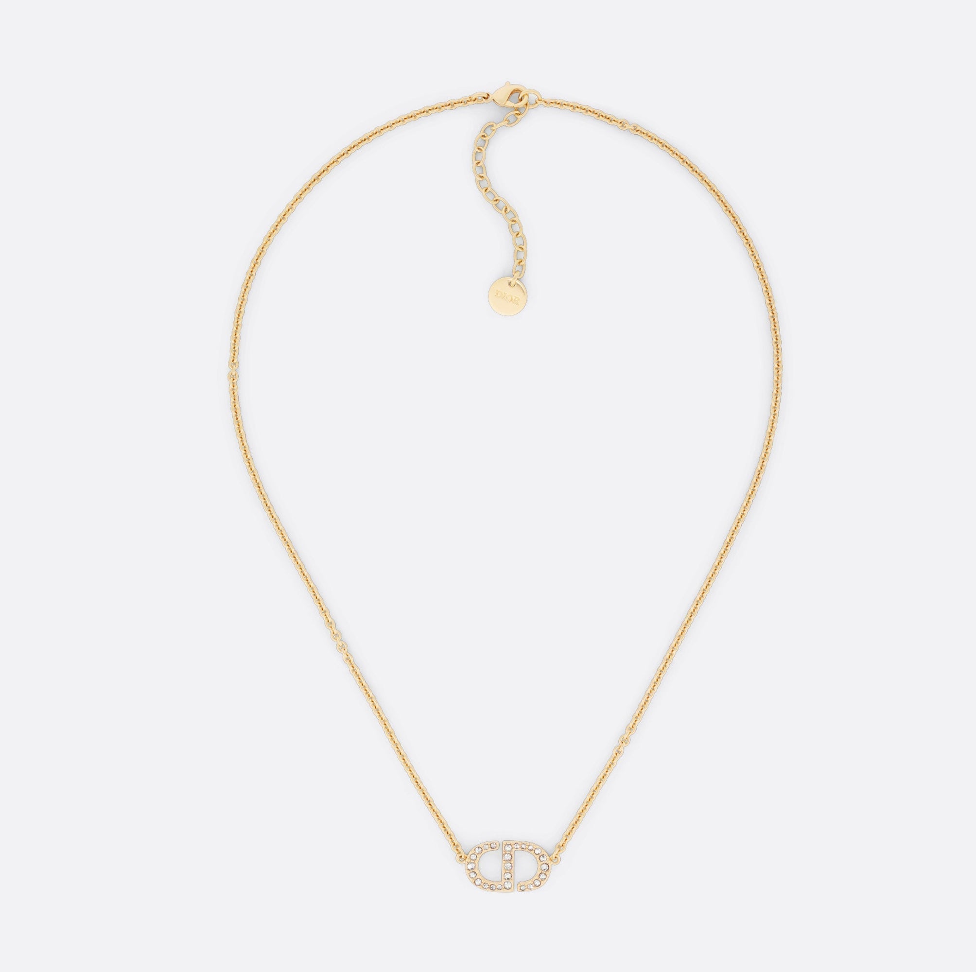 18K Dior Petit Diamonds Necklace