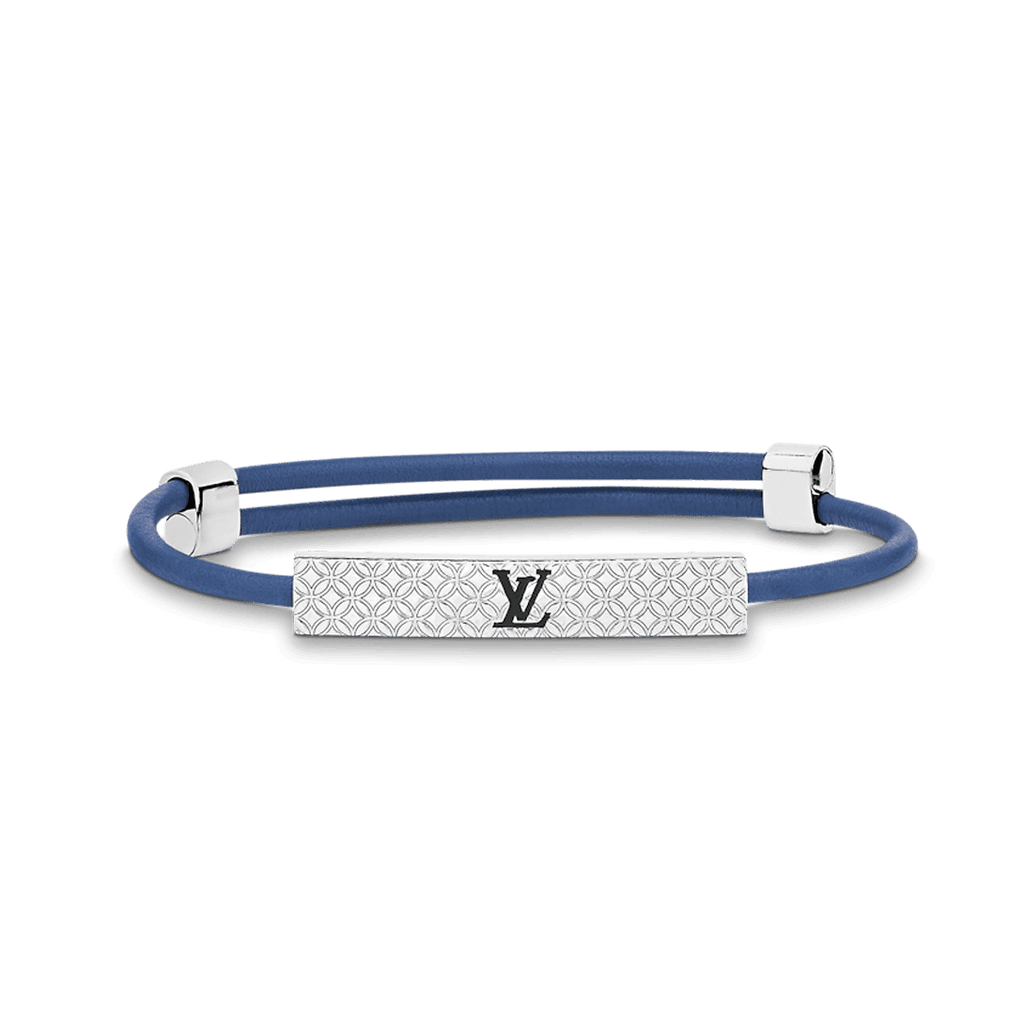 18K Louis Vuitton Champs Elys ̈¦es Blue Bracelet
