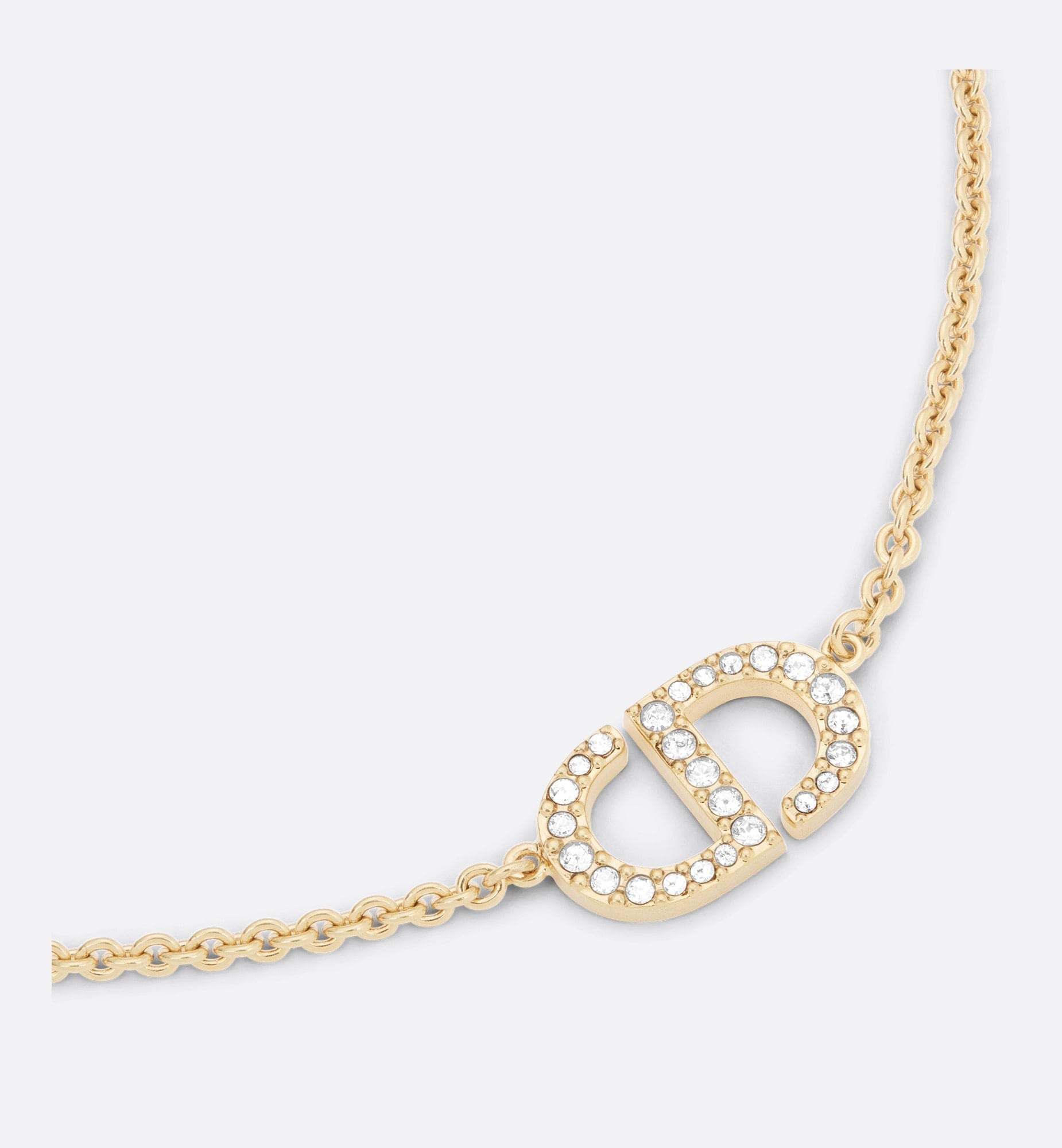 18K Dior Petit Diamonds Necklace