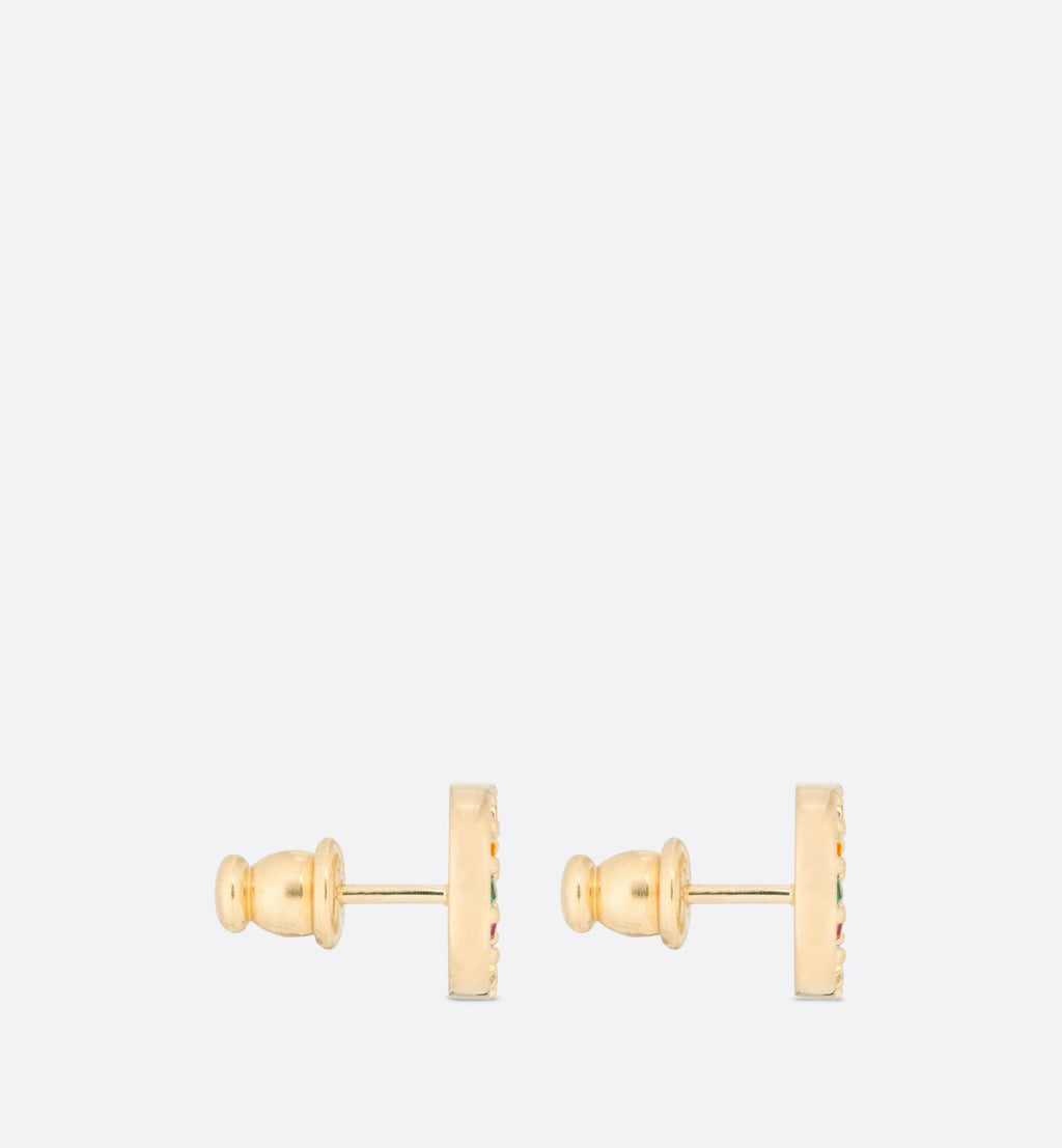 18K Dior Petit Stud Earrings