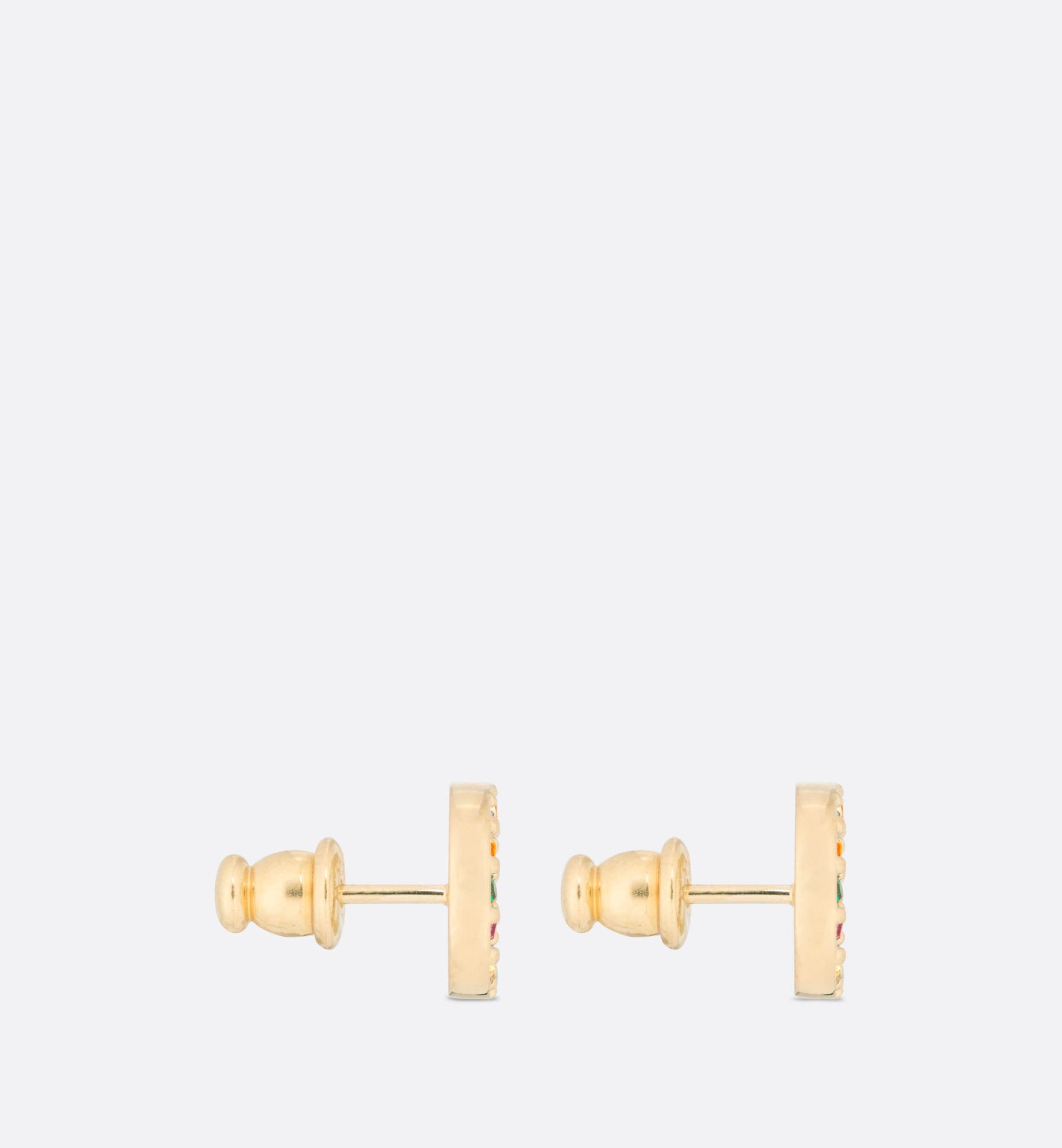 18K Dior Petit Stud Earrings