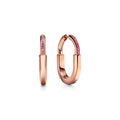 18K Tiffany Lock ROS ̈¦ Edition Medium Earrings