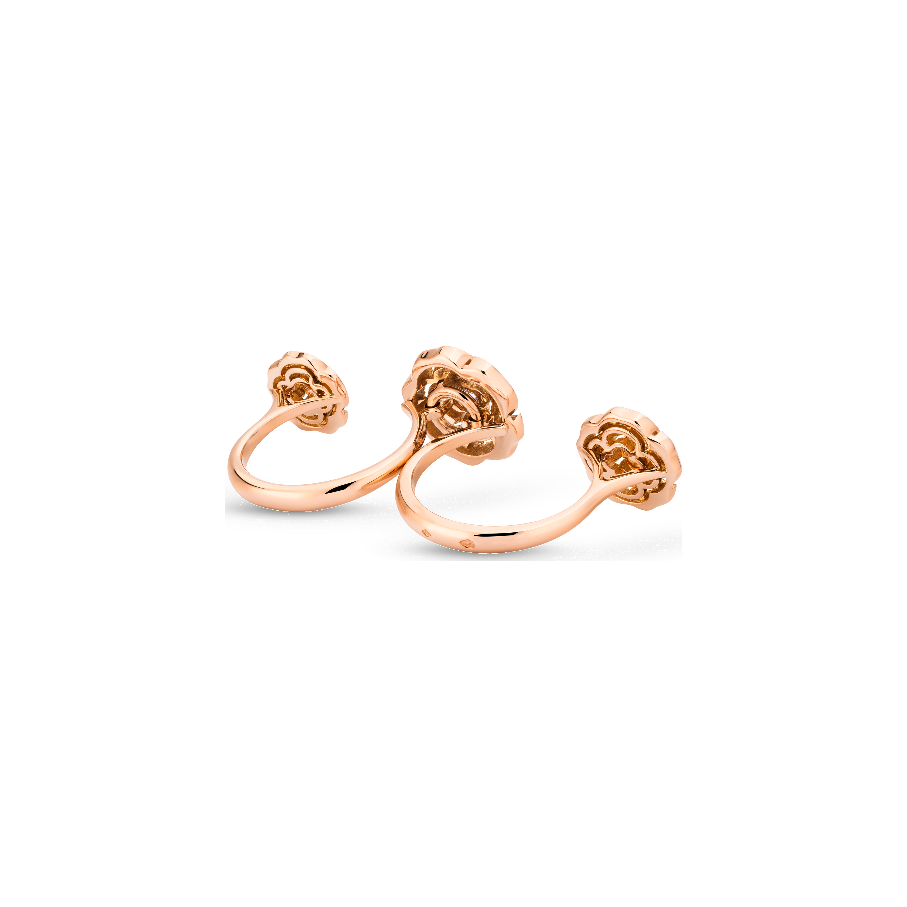 18K Chanel Extrait De Cam ̈¦lia Transformable Ring