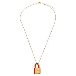 18K Hermes O'Kelly Pendant Necklace
