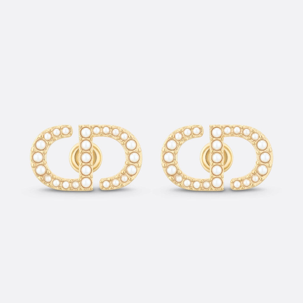 18K Dior Petit Stud Earrings