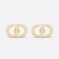 18K Dior Petit Stud Earrings