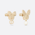 18K Dior M ̈¦tamorphose Earrings