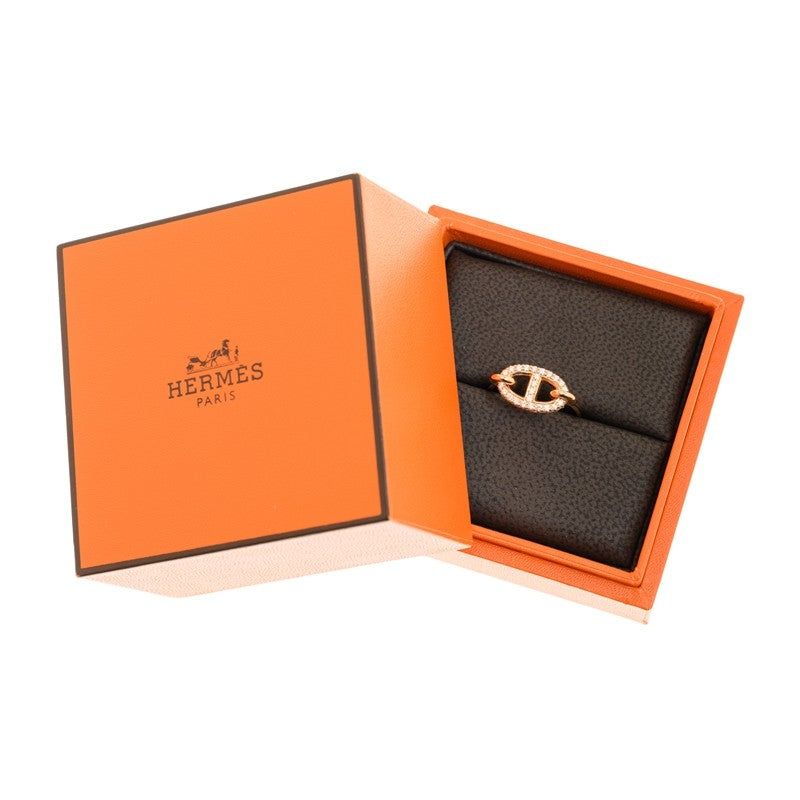 18K Hermes Farandole Diamond Ring
