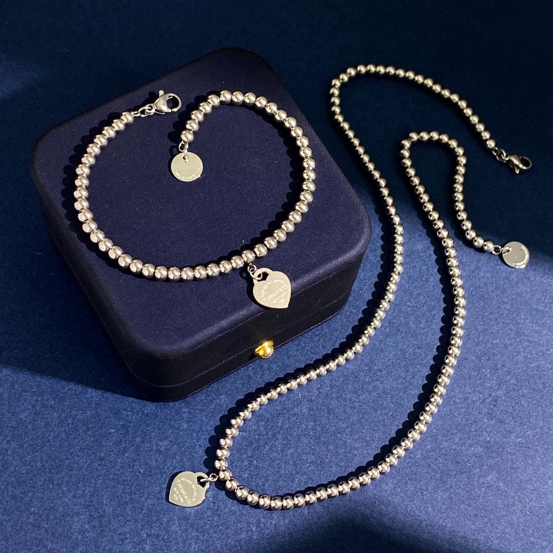 18K Tiffany Return to Heart Tag Bracelet