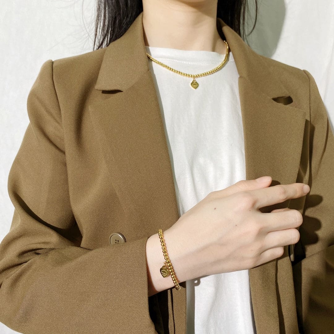 18K Tiffany Return to Heart Tag Bracelet