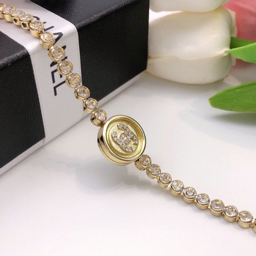 18K Chanel Diamonds Bracelet