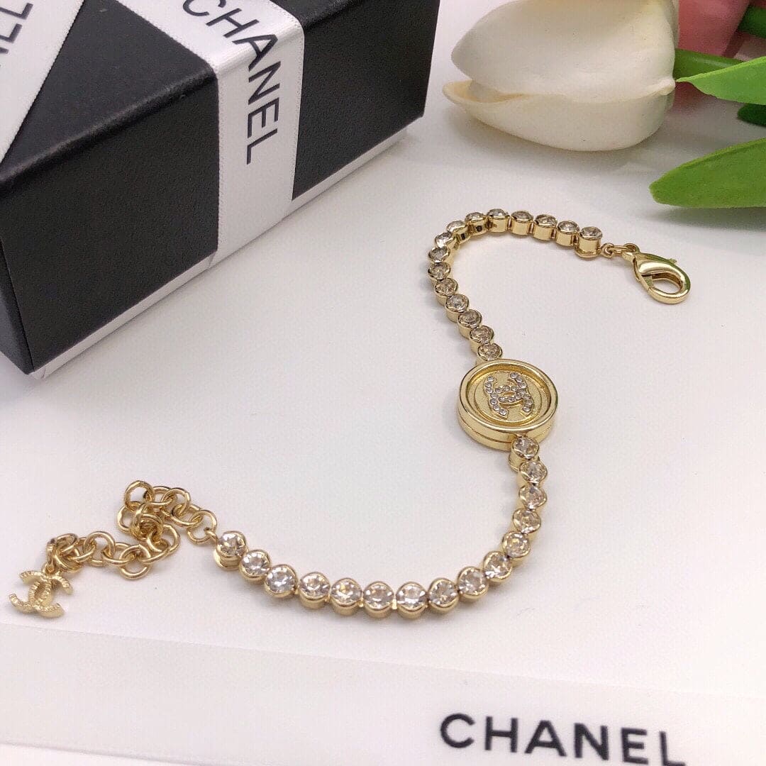 18K Chanel Diamonds Bracelet