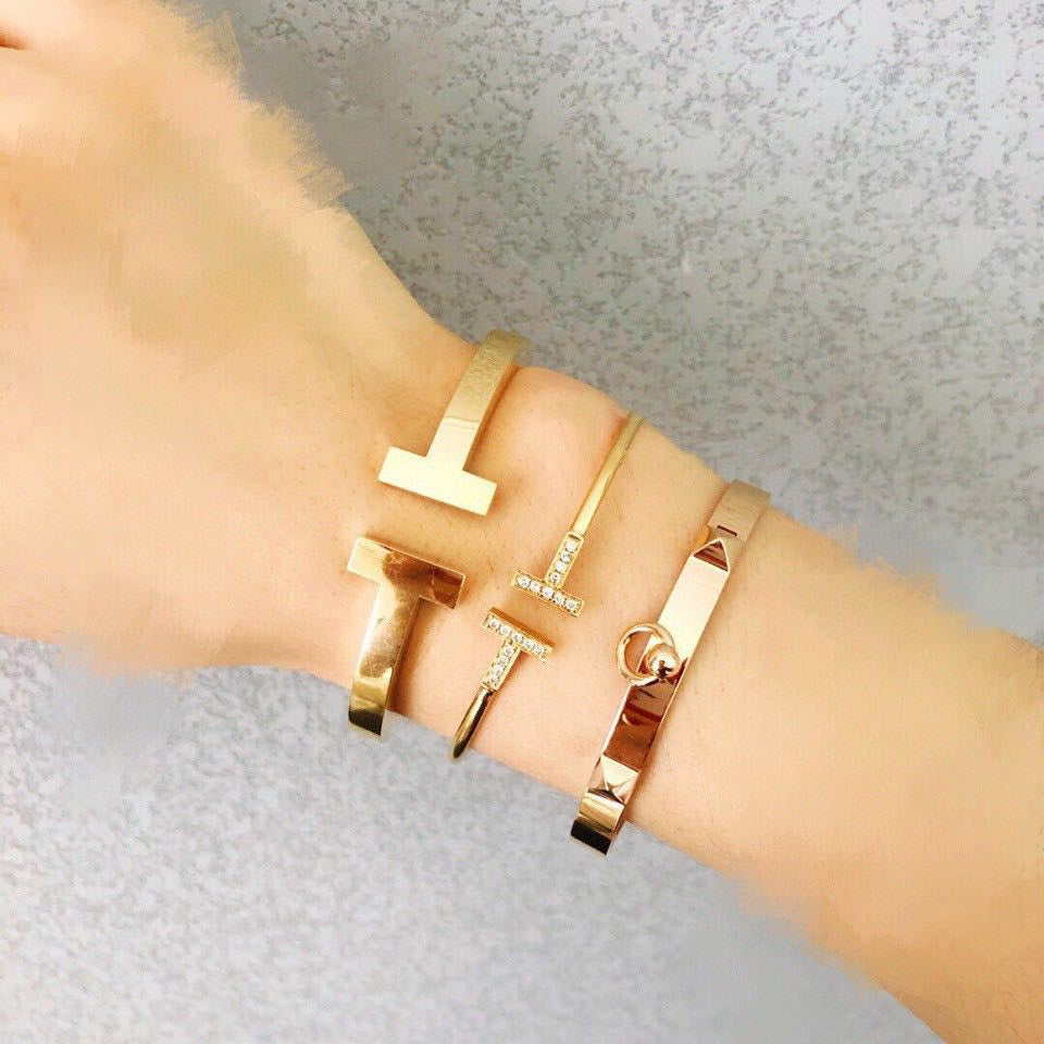 18K Hermes Collier De Chien Bracelet