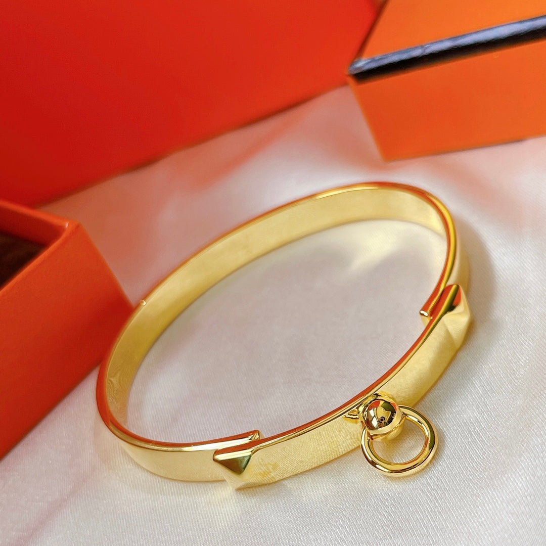 18K Hermes Collier De Chien Bracelet