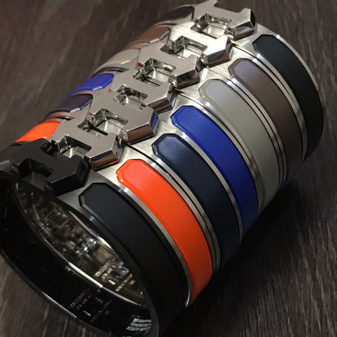 18K Hermes Super Blue Bracelet