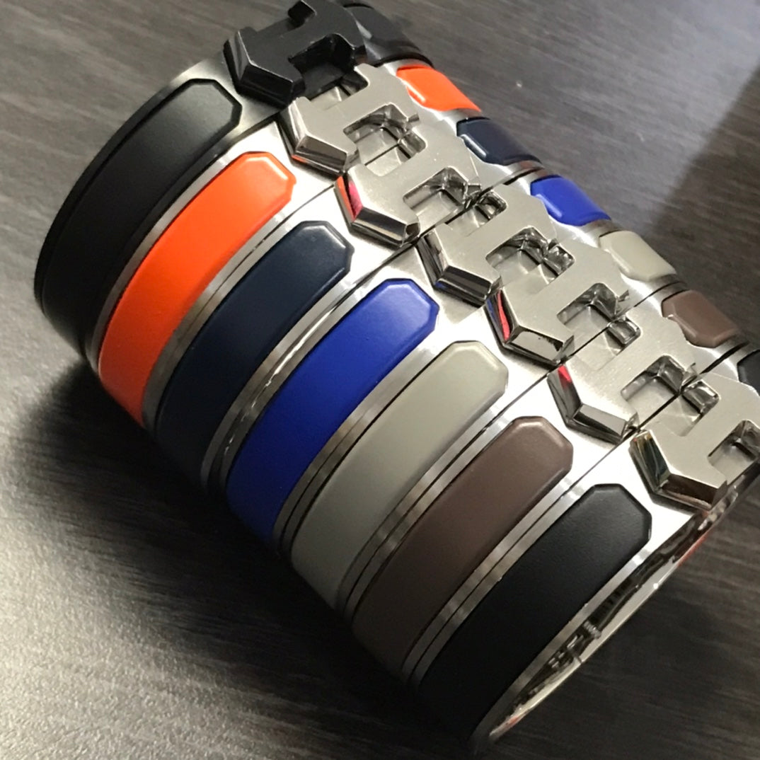 18K Hermes Super Blue Bracelet
