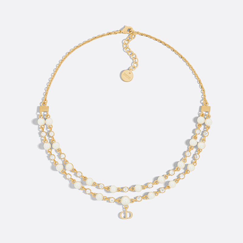 18K Dior Petit Treasure Necklace