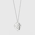 18K Tiffany Return to Heart & Key Necklace