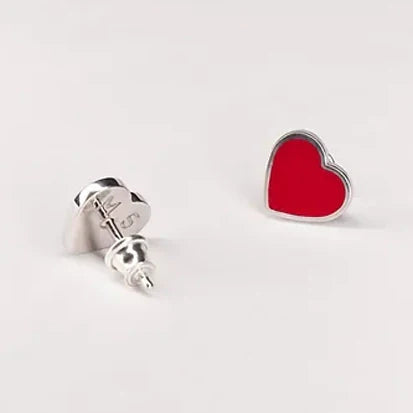 18K Tiffany Return to Heart Earrings