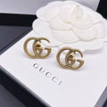 18K Gucci Double Earrings