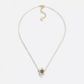 18K Dior Petit Lucky Baroque Necklace
