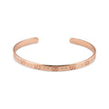 18K Gucci Double Icon Open Cuff Bracelet