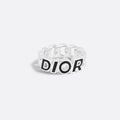 18K Dior Chain Ring