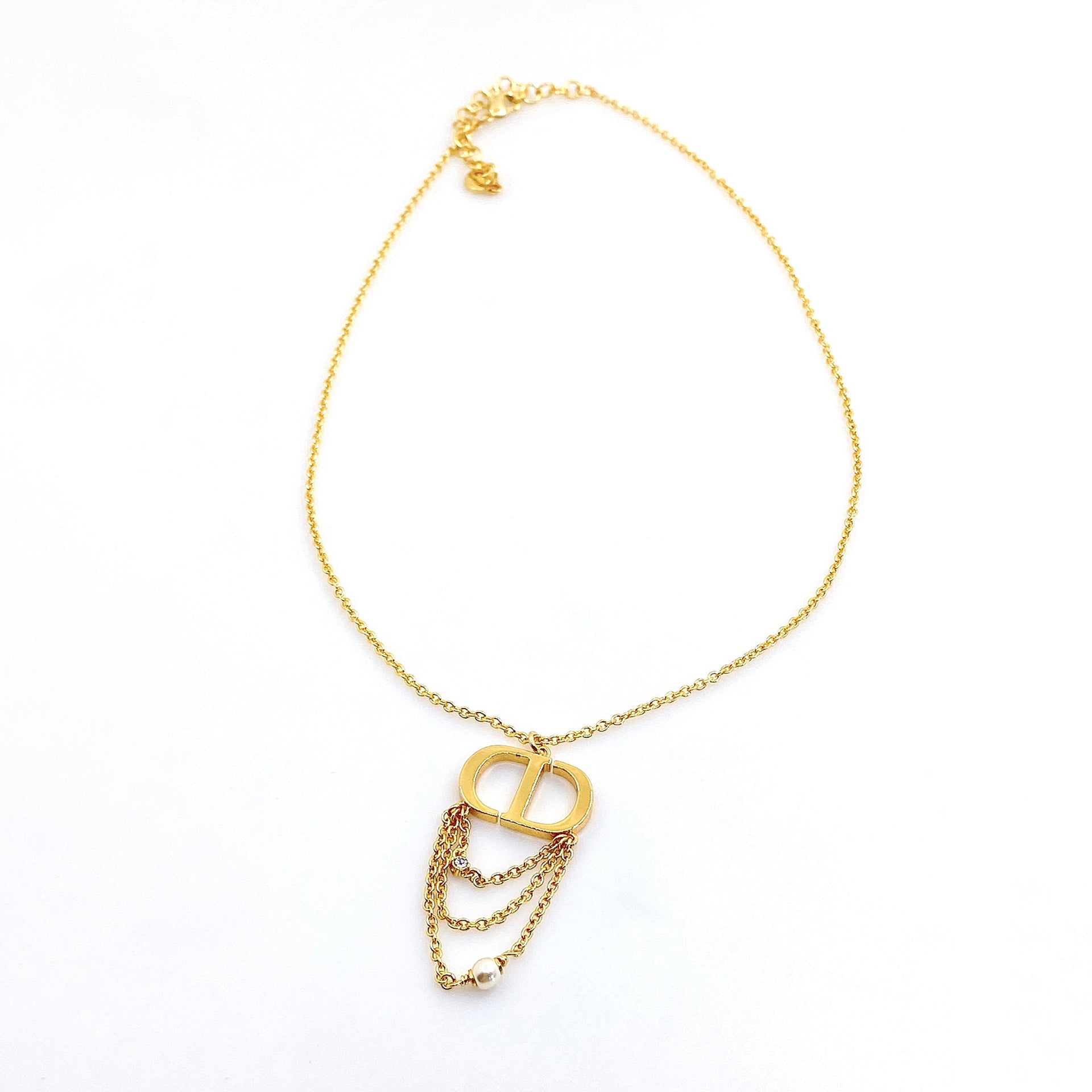 18K Dior Petit Necklace
