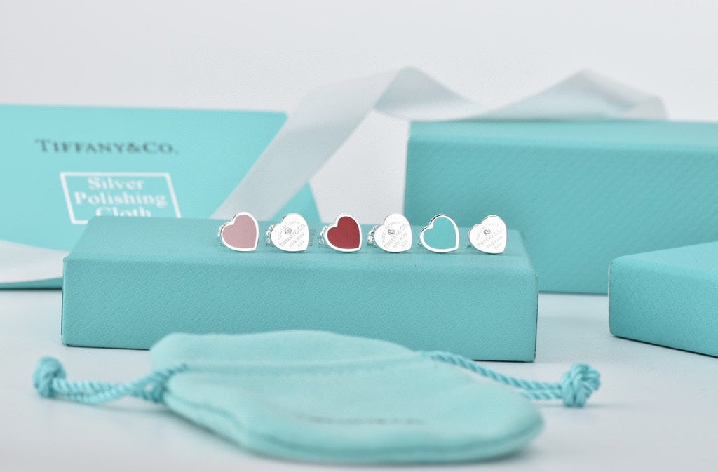 18K Tiffany Return to Heart Earrings