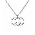 18K Gucci Double Classic Necklace