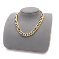 18K Gucci Double Chain Necklace