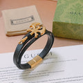 18K Gucci Double Anger Forrest Bracelet