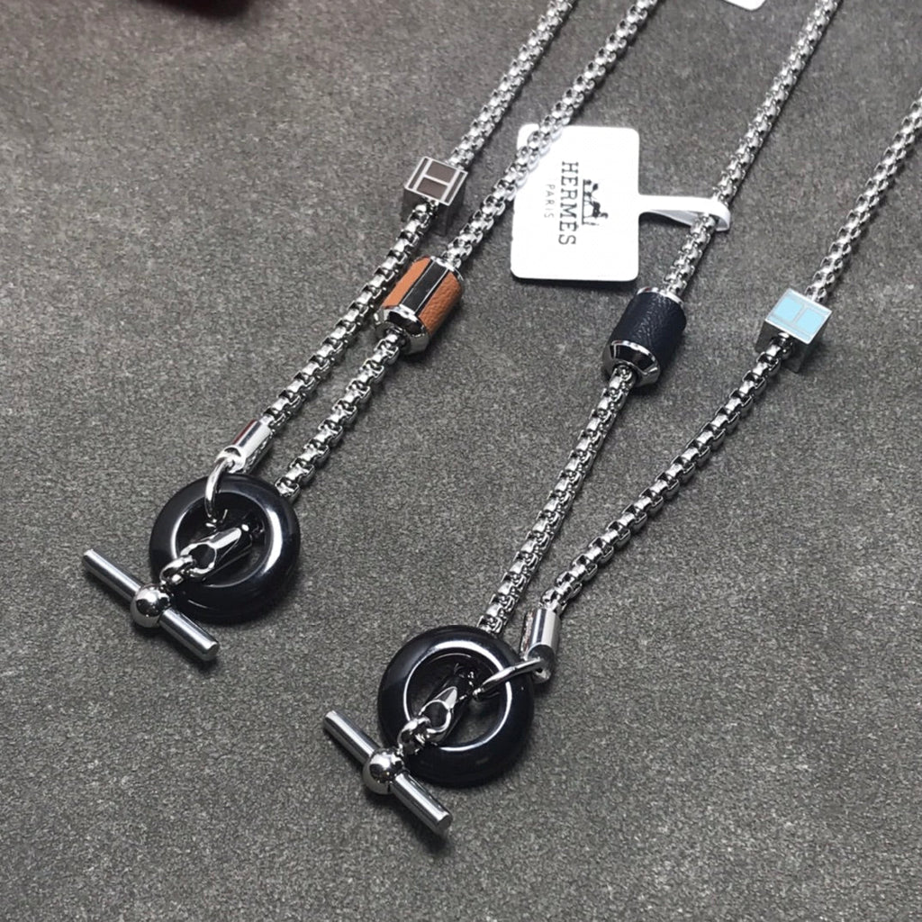 18K Hermes Meli-Melo Necklace