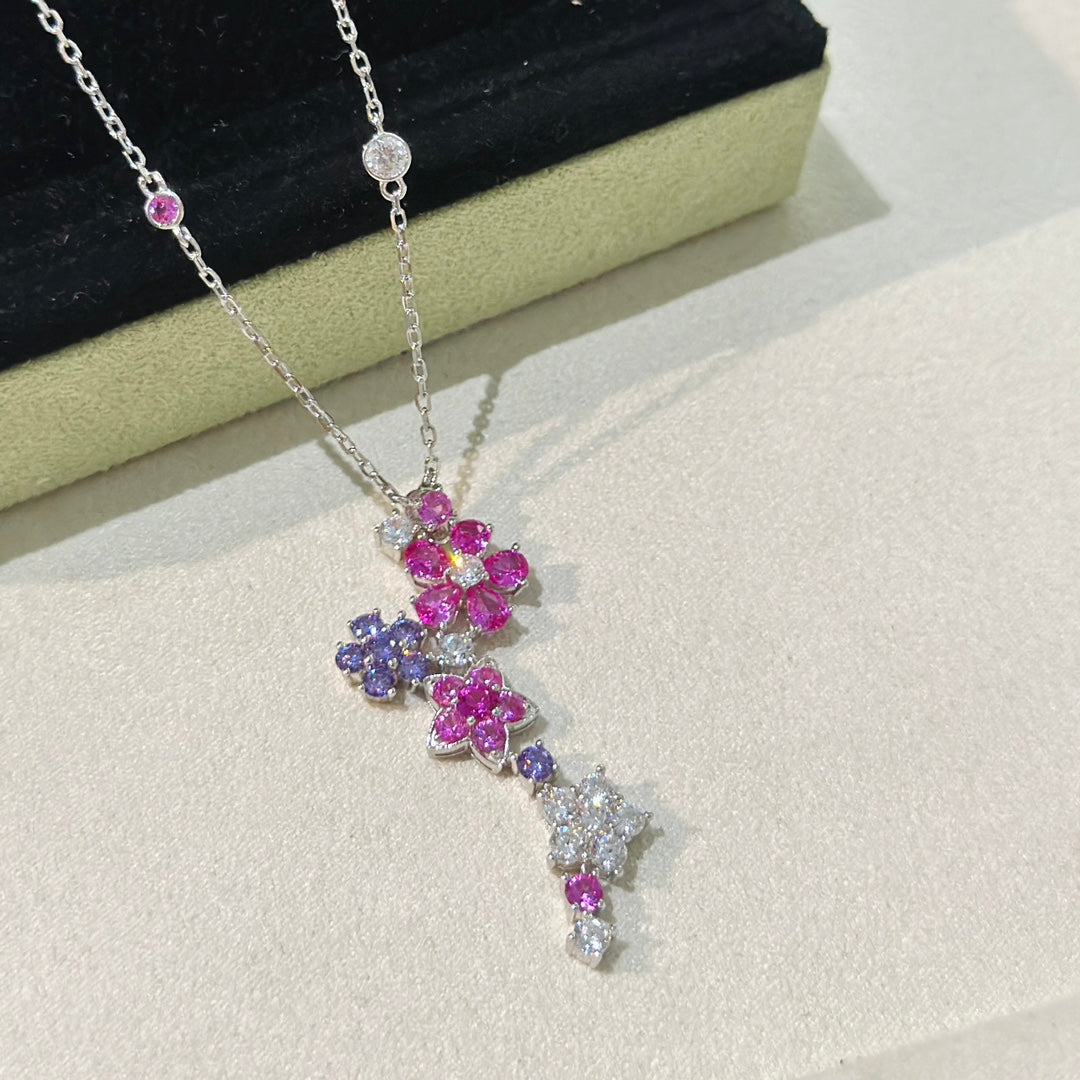 18K Folie Des Pr ̈¦s Pendant Necklace