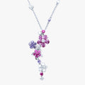 18K Folie Des Pr ̈¦s Pendant Necklace