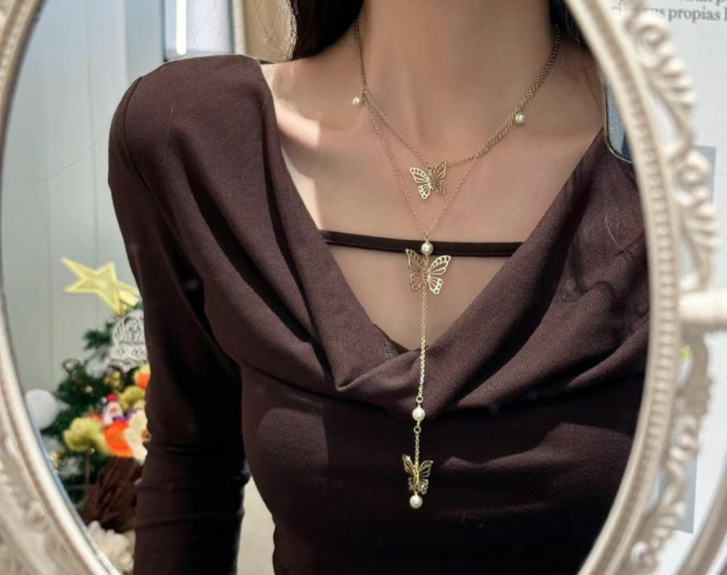 18K Dior M ̈¦tamorphose Necklace