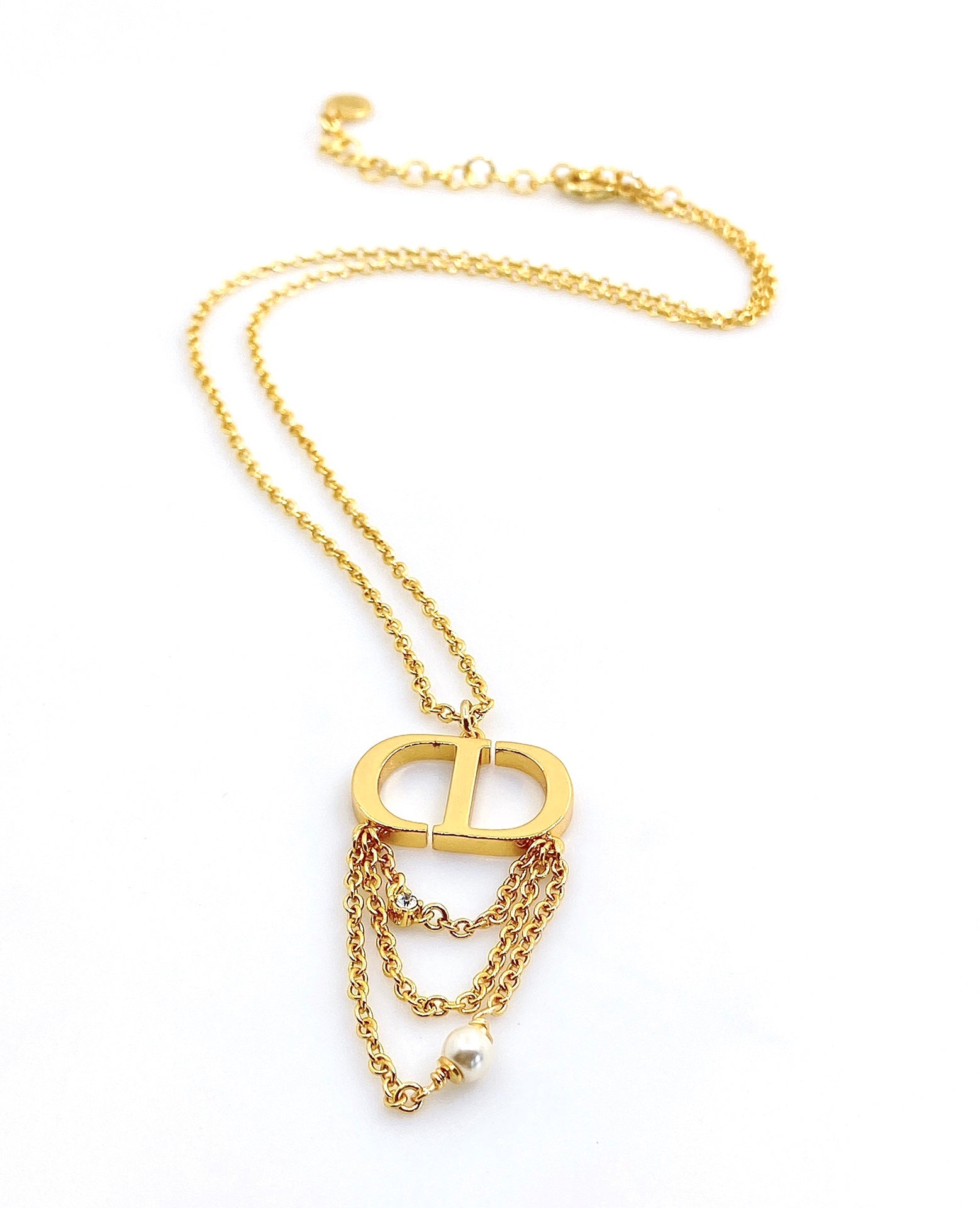18K Dior Petit Necklace