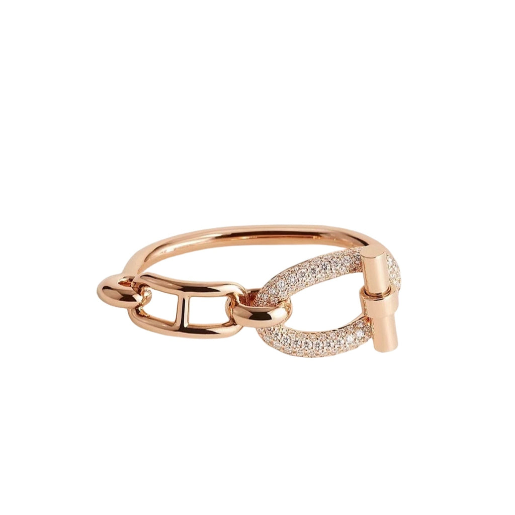 18K Hermes Adage Ring