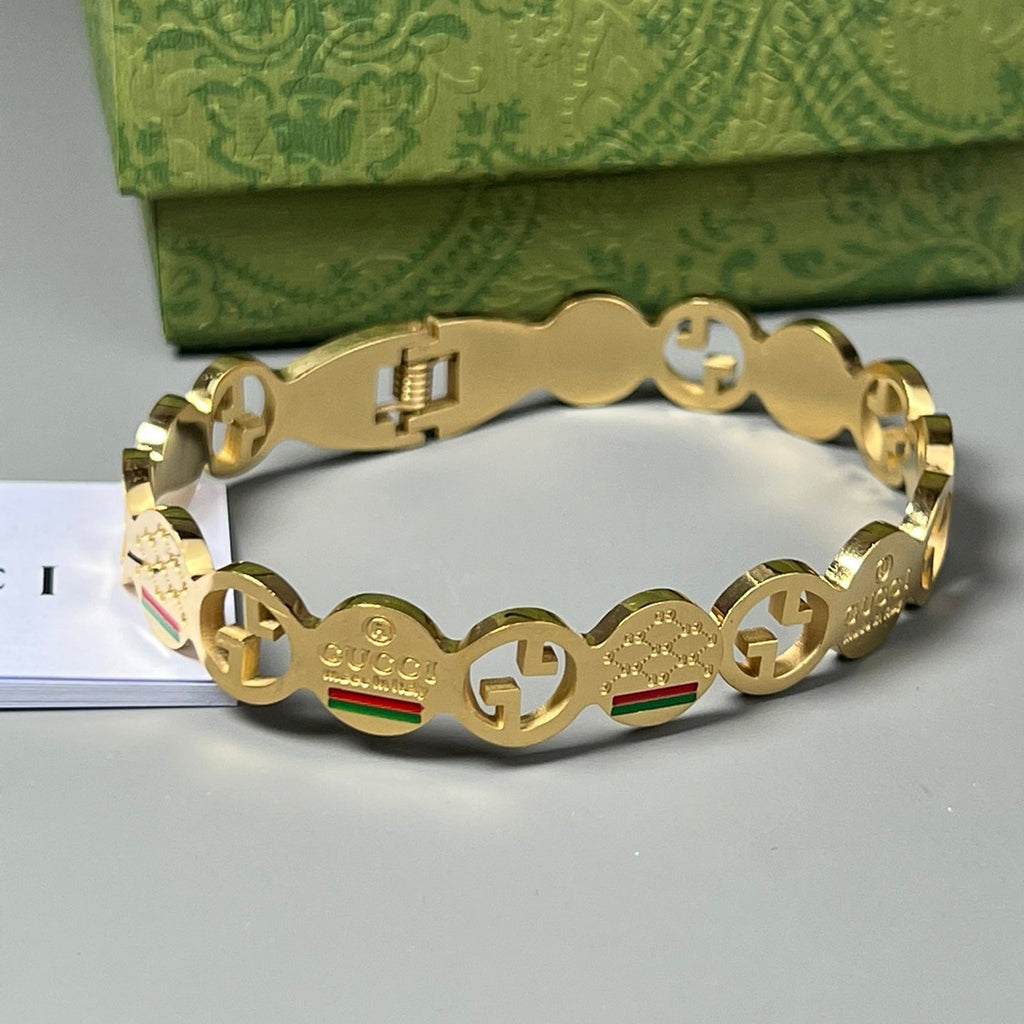 18K Gucci Double Vintage Bracelet
