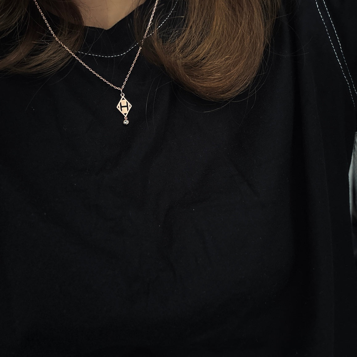 18K Hermes Gambade Pendant Necklace