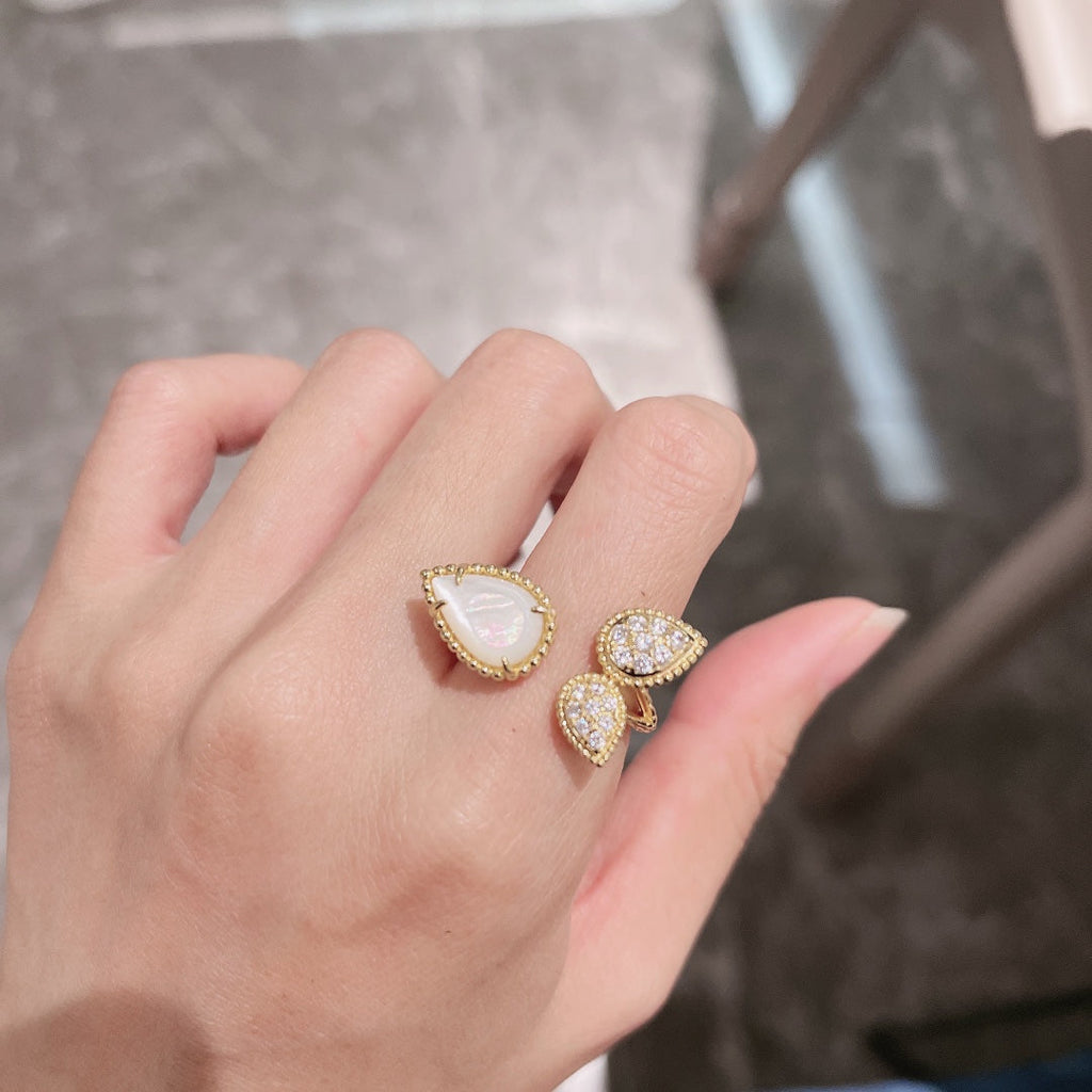 18K Serpent Boh ̈ ̈me Diamonds Ring