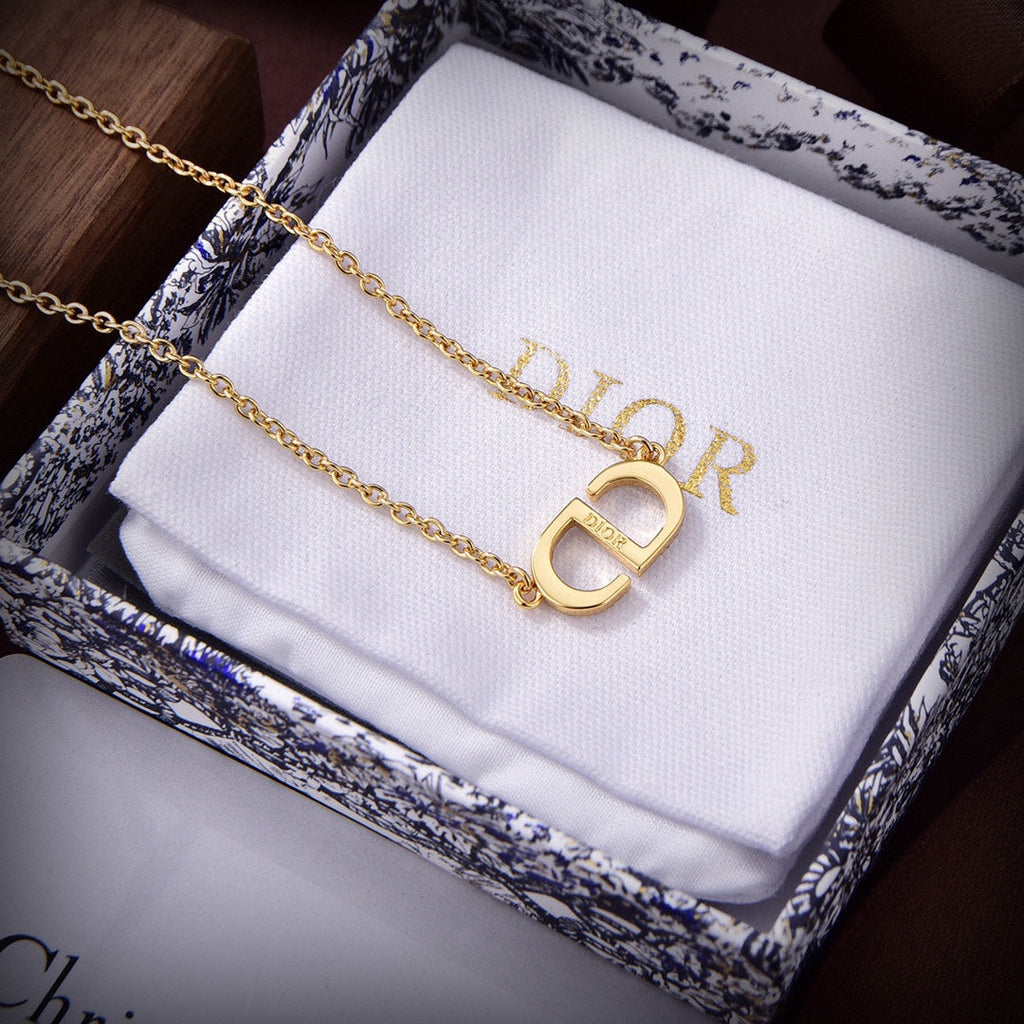 18K Dior Petit Diamonds Necklace