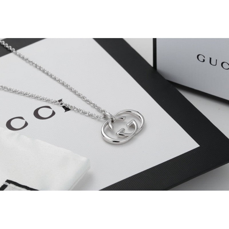 18K Gucci Double Classic Necklace