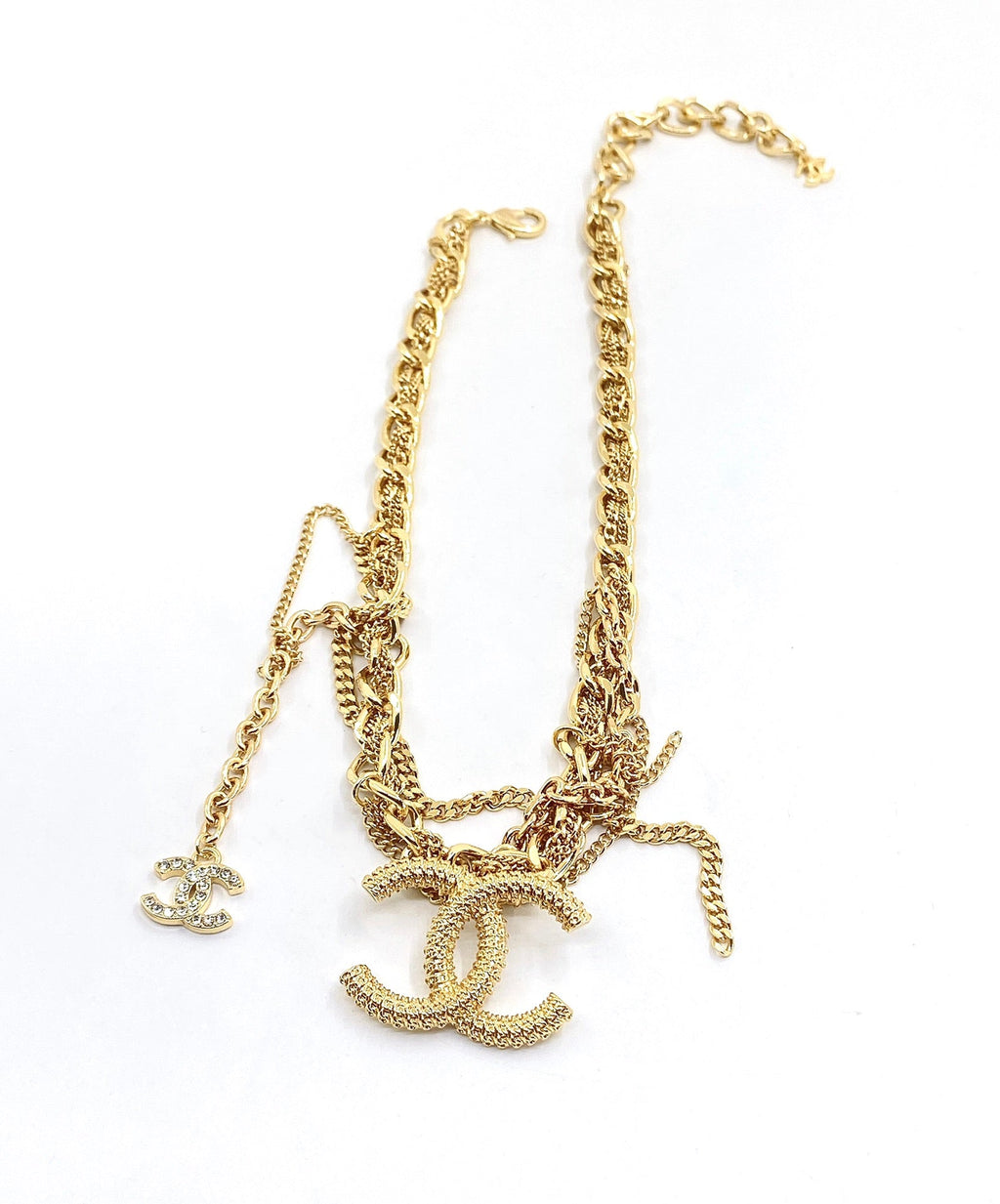 18K Chanel Classic Necklace