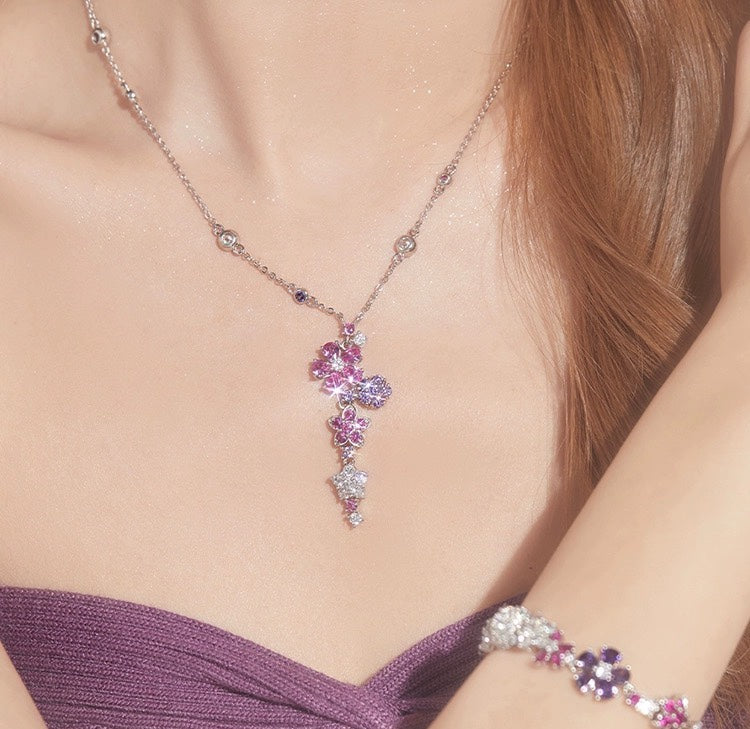 18K Folie Des Pr ̈¦s Pendant Necklace