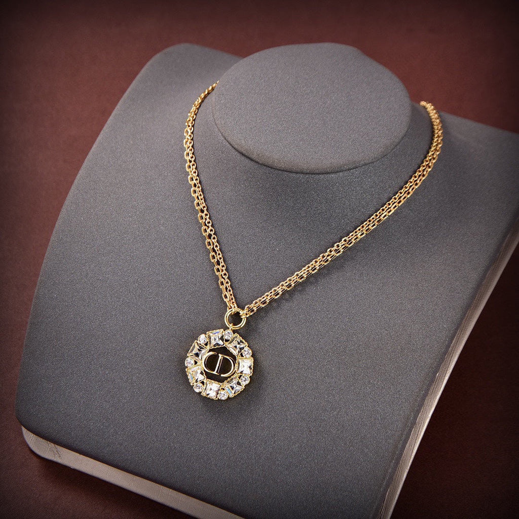 18K Dior Petit Pearls Necklace