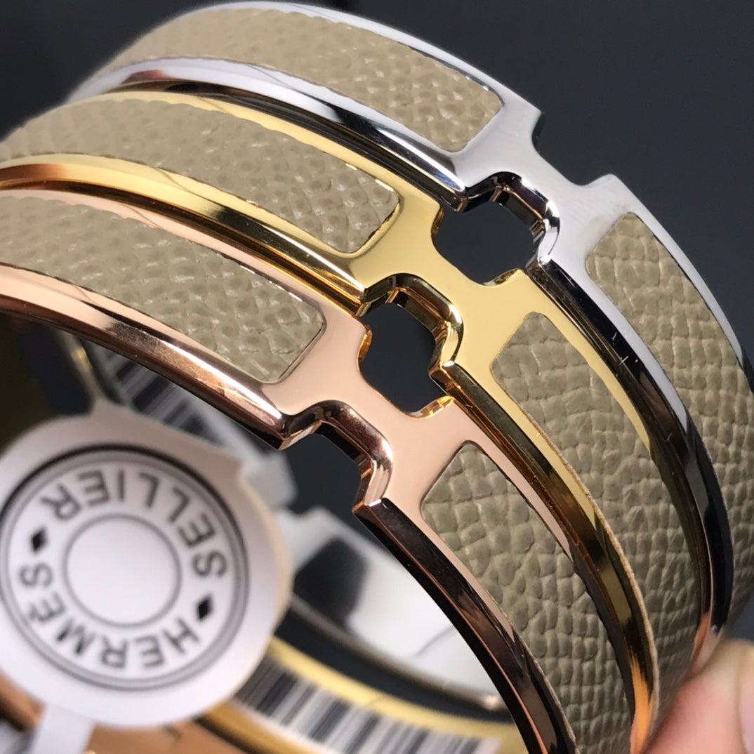18K Hermes Olympe ̈¦toupe Bracelet