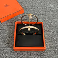 18K Hermes Kelly Clochette Diamonds Bracelet